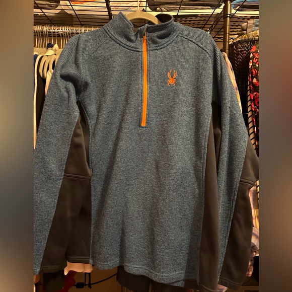 Spyder Half Zip Pullover - XXL - Picture 1 of 4